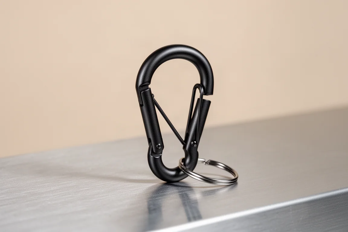 Night Eyes Espionage No. 4 Carabiner product image