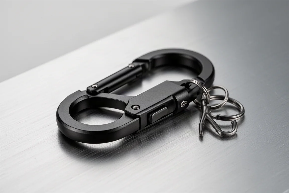 Night Eyes Key Carabiner product image