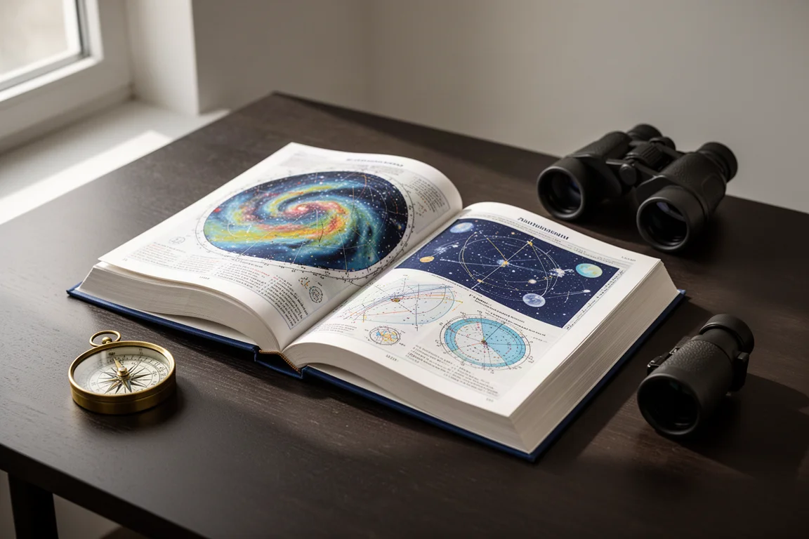 加拿大皇家天文學會《Night Sky Almanac》:觀星者的實用規劃指南 封面圖片