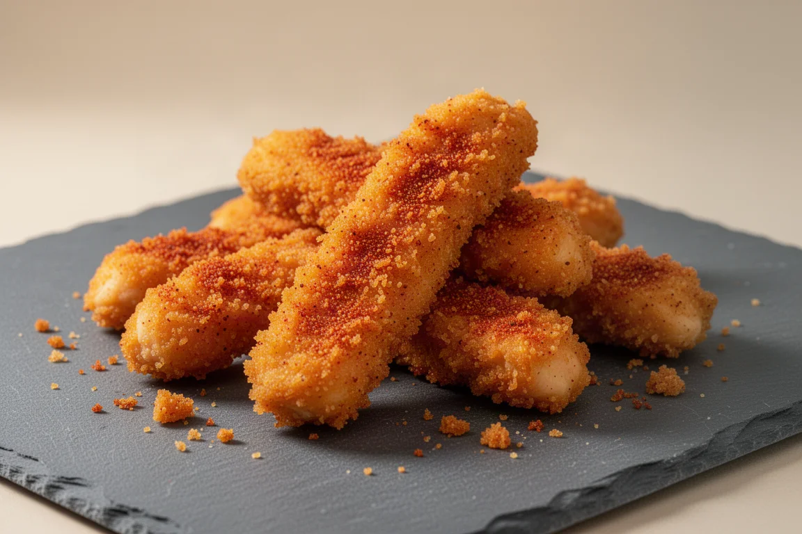 Nik Naks Rib 'n Saucy Chicken Strips product image