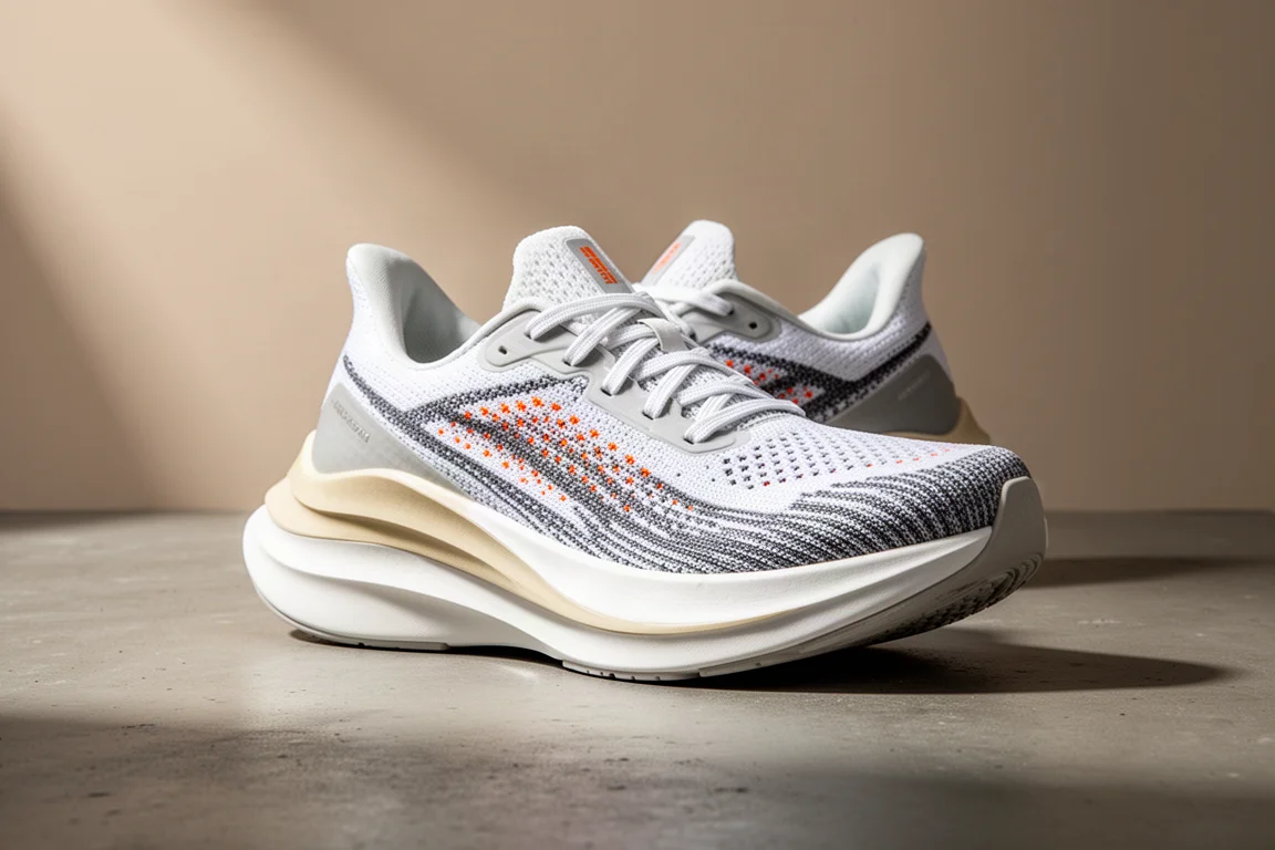 Nike Air Zoom Alphafly Next% 2 racing shoe on a matte concrete surface