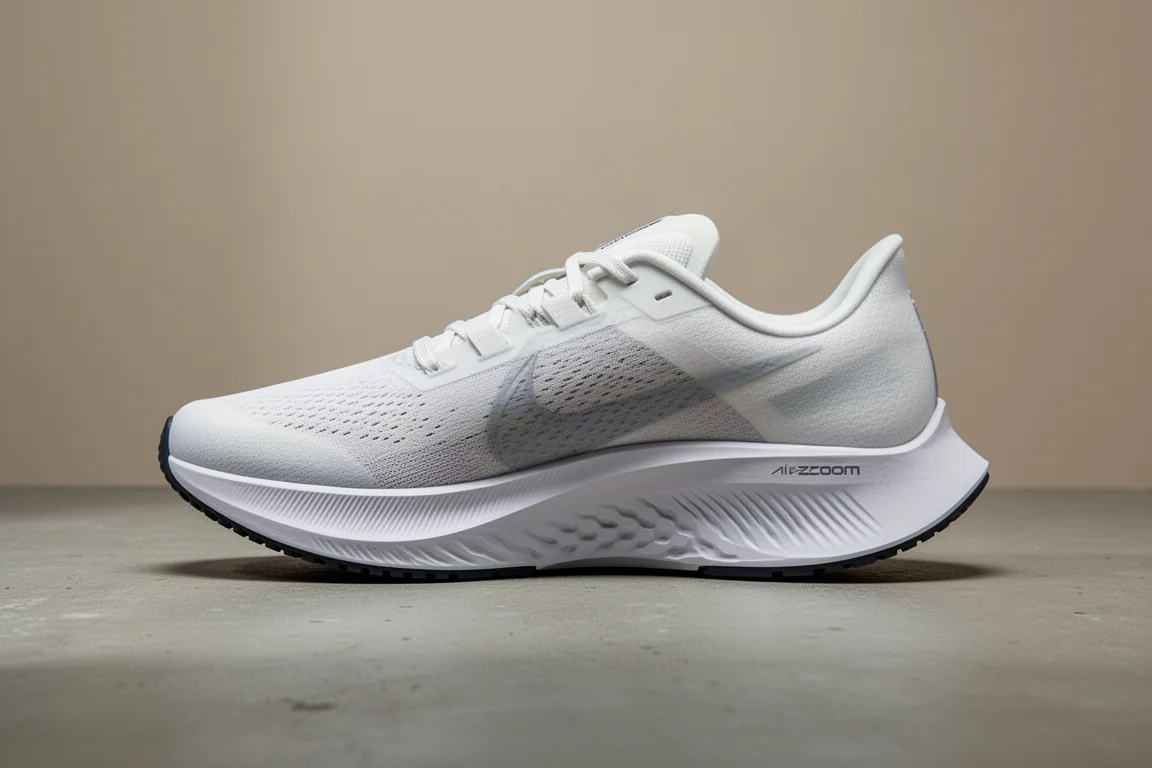 Nike Air Zoom Pegasus 39 road running shoe on a concrete surface