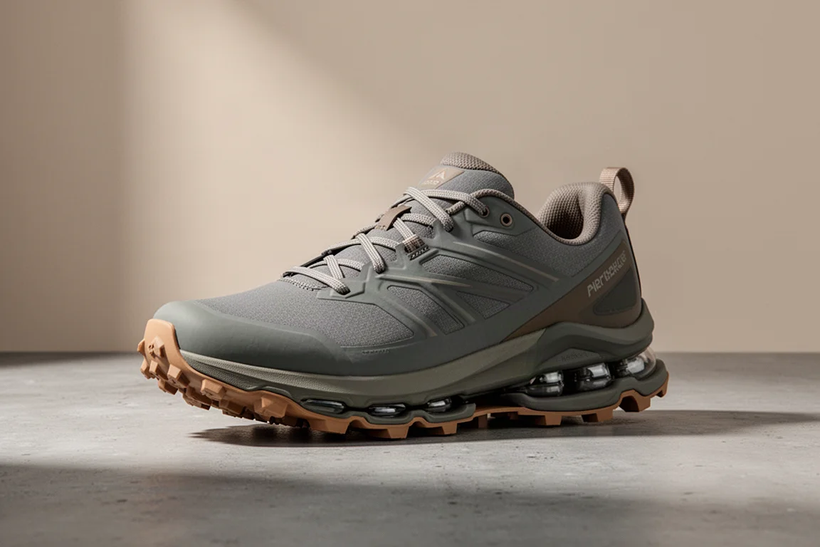 Nike Air Zoom Terra Kiger 8 trail running shoe on a concrete surface