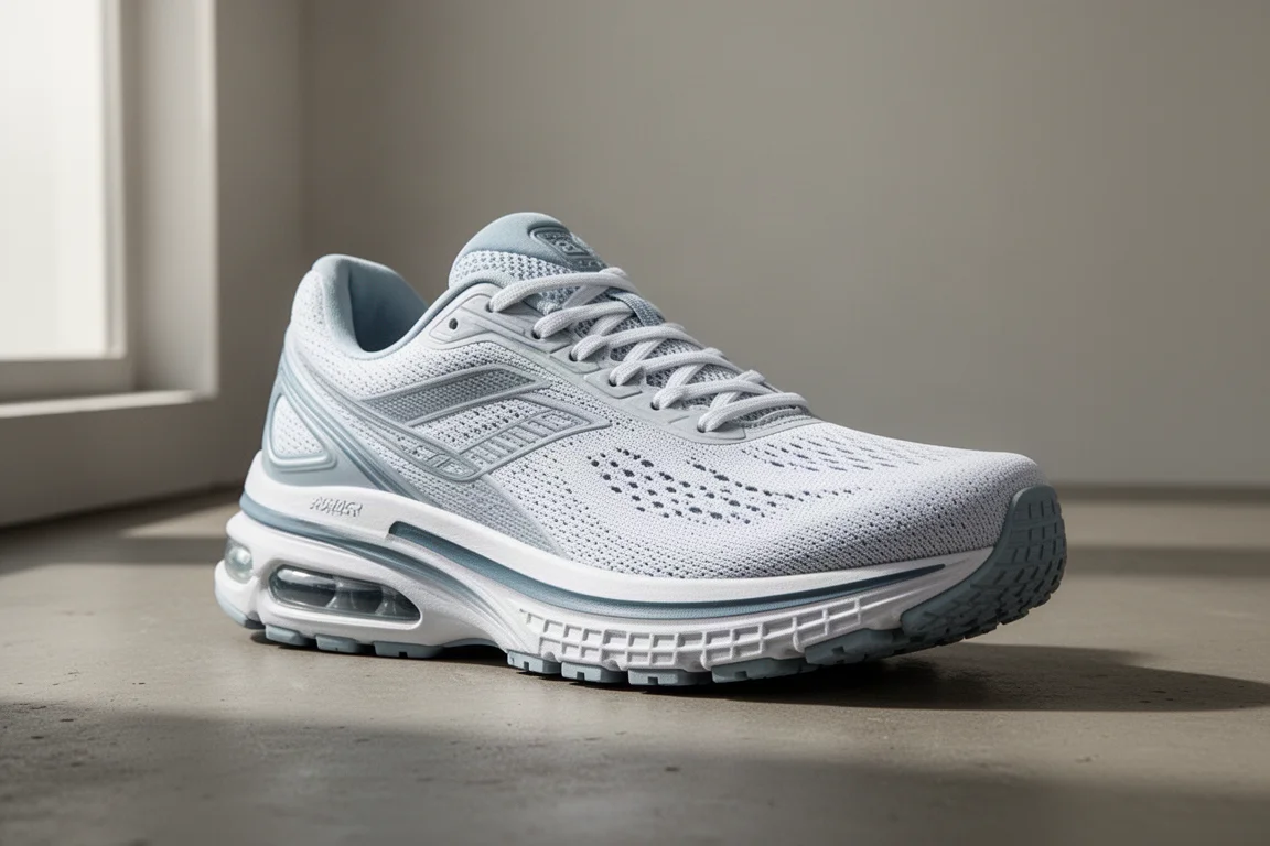 Nike Air Zoom Vomero 16 running shoe shown at a three-quarter angle on concrete