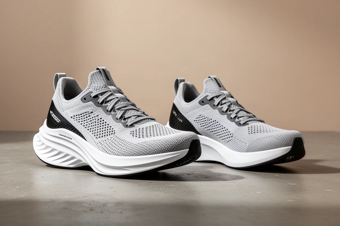 Nike Alphafly 2 and Nike Vaporfly 3 racing shoes side by side on concrete