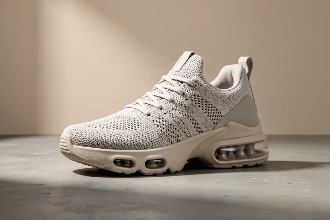 Nike Alphafly 3 marathon racing shoe with thick midsole and forefoot air pods