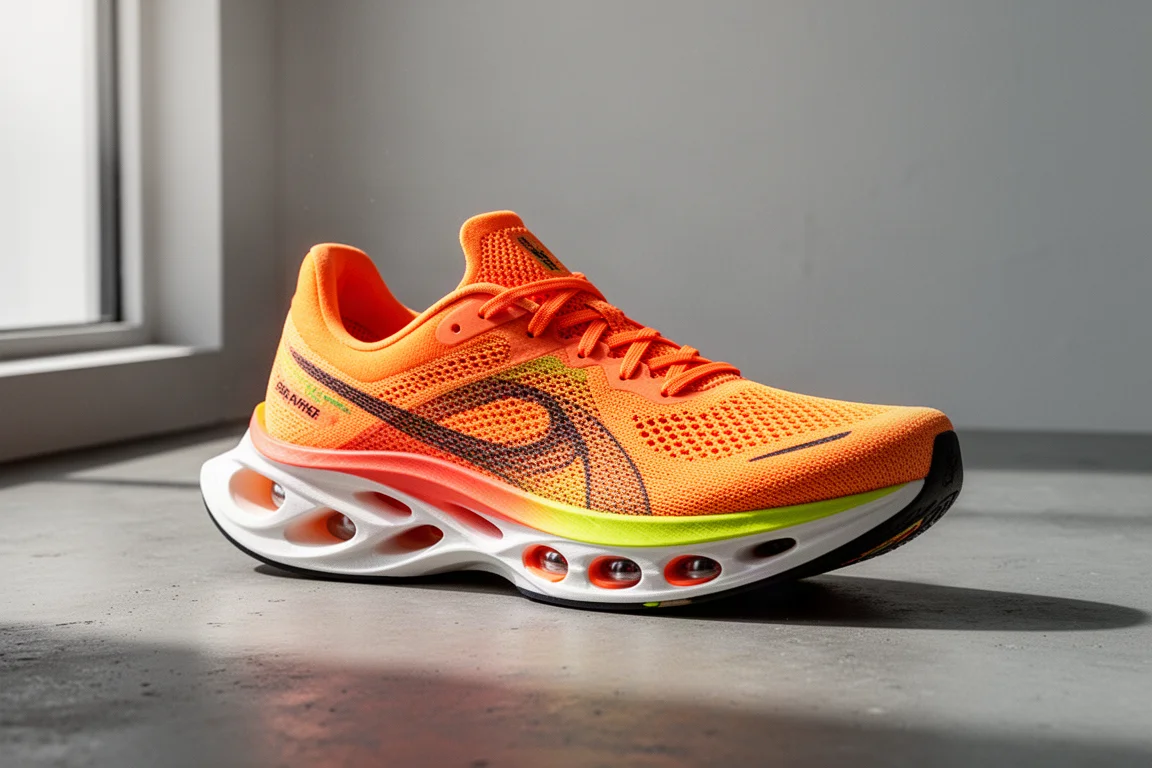 Nike Alphafly 3 carbon-plated marathon racing shoe on a concrete surface