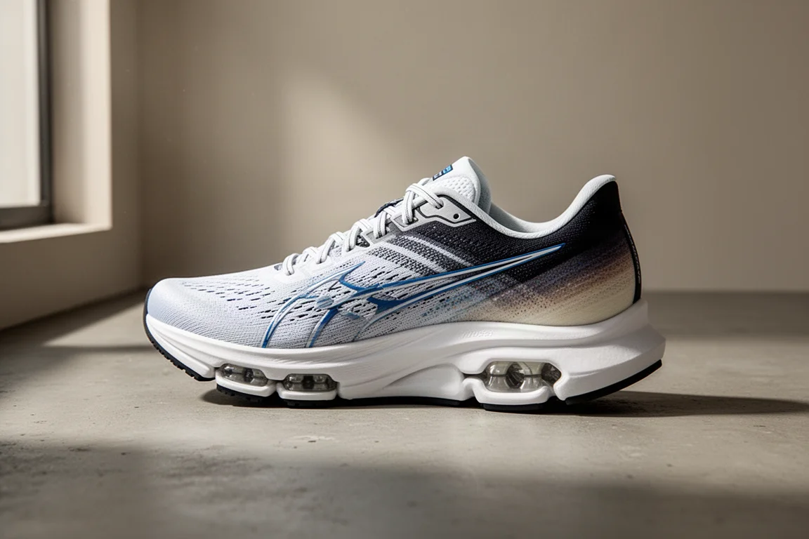 Nike Alphafly 3 marathon racing shoe with gradient heel on concrete surface