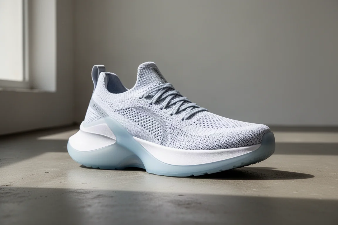 Nike Alphafly Next% 2 racing shoe photographed on a matte concrete surface