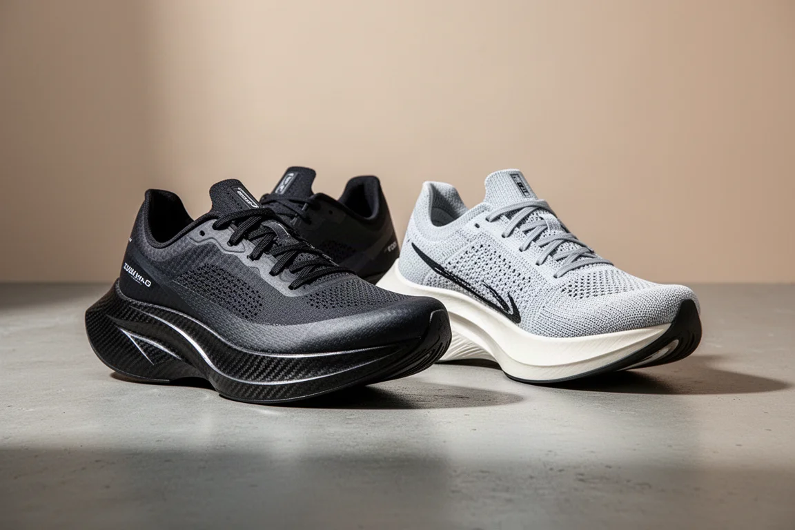 Nike Alphafly Next% 2 vs Mizuno Wave Rebellion Pro: Quale Super Shoe fa per le tue gare? immagine di copertina