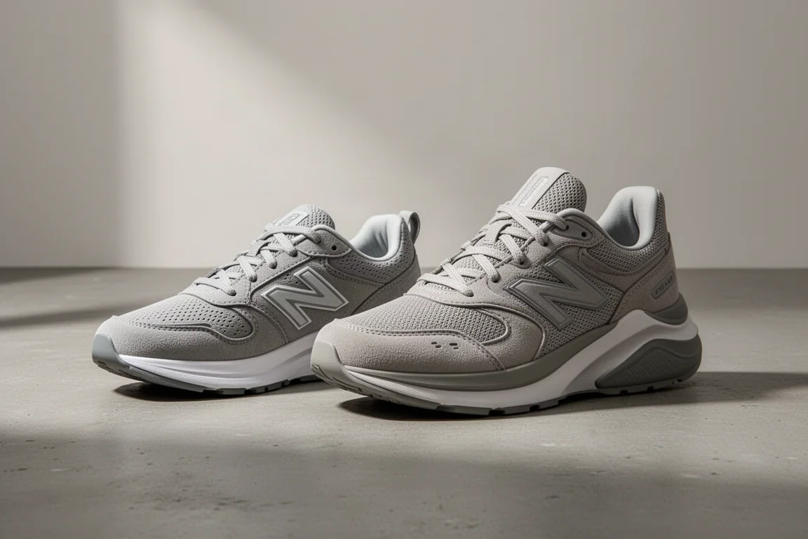 Nike Pegasus 40 與 Pegasus 41 跑鞋並排放在水泥地上