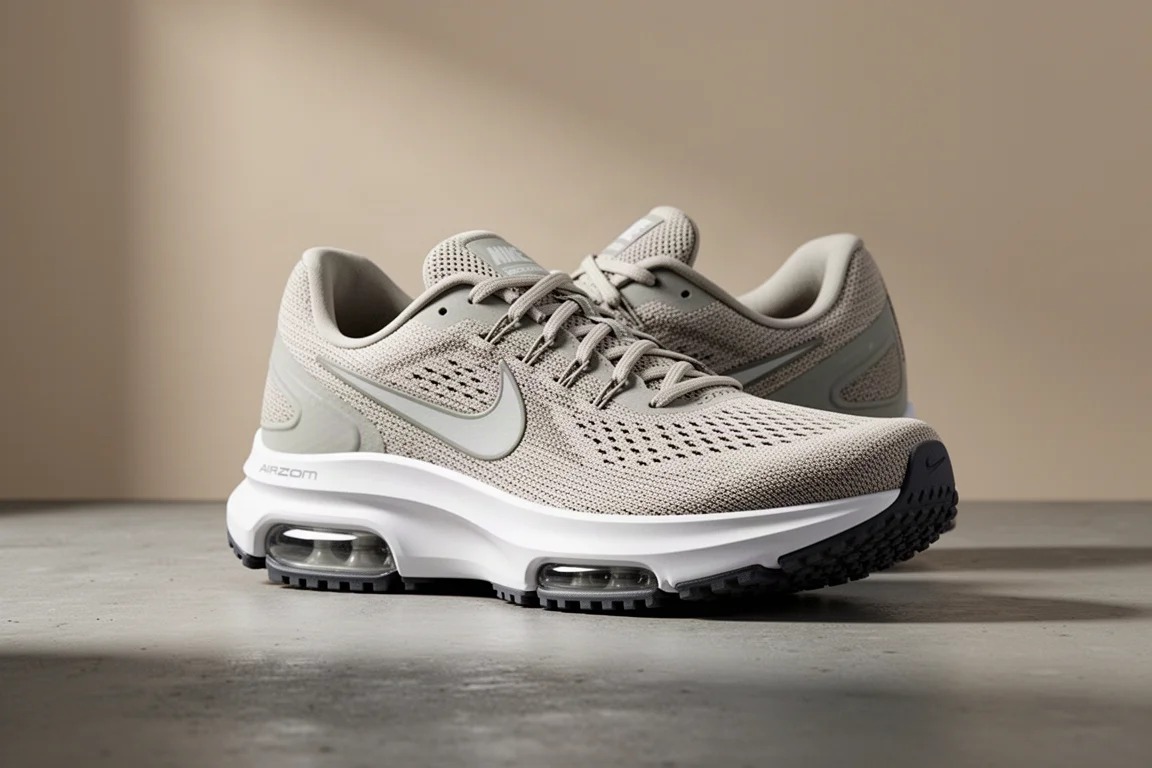 Nike Pegasus 41 running shoe shown at a three-quarter angle on concrete