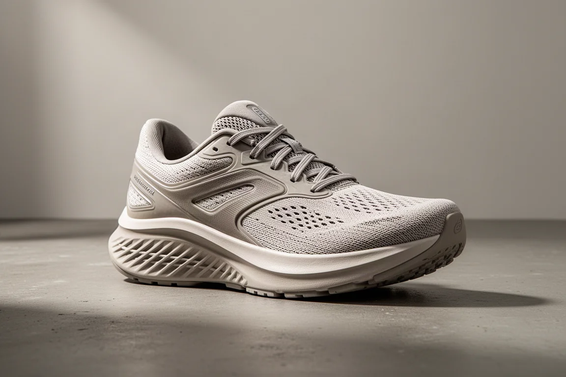 But do biegania Nike Pegasus Plus 2 na betonowej powierzchni w miękkim świetle studyjnym