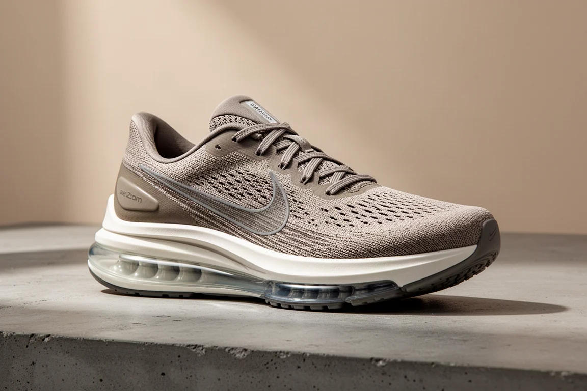 Nike Pegasus Premium running shoe shown in three-quarter view on concrete