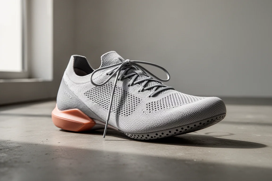 Nike Streakfly 2 road racing shoe on a concrete surface