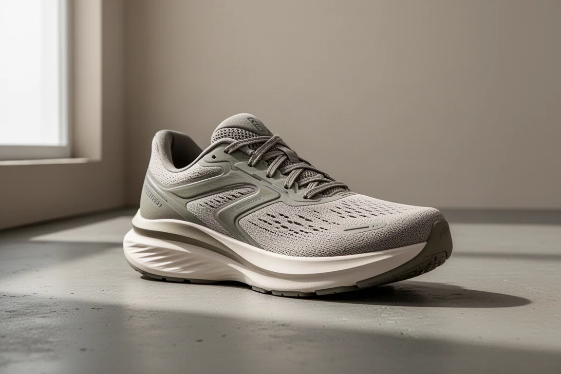 Nike Structure 25 stability running shoe on matte concrete