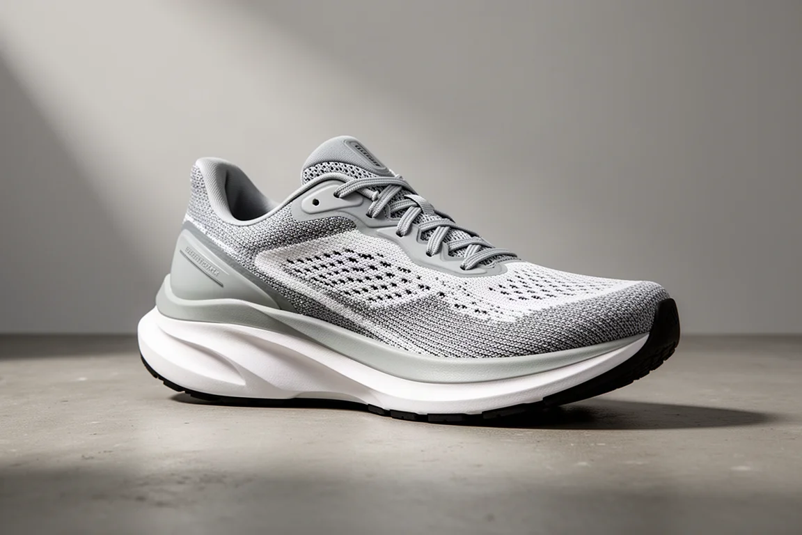 Stabilizujący but do biegania Nike Structure 26 na betonowej powierzchni