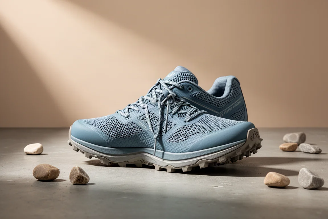 Nike Terra Kiger 8 trail running shoe on a concrete surface