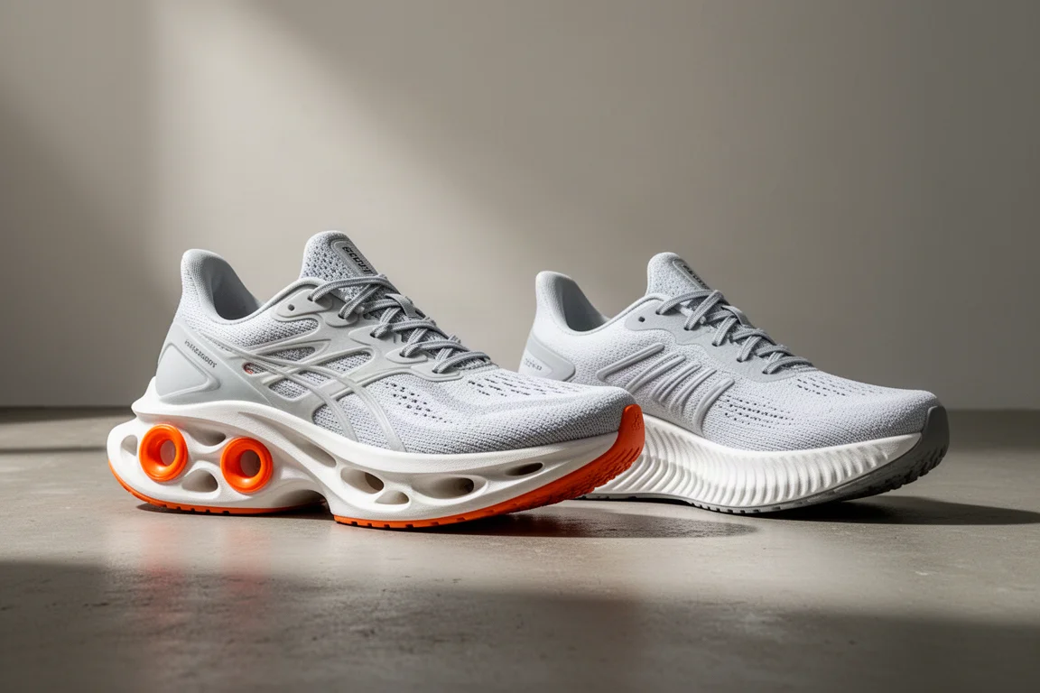 Nike Vaporfly 3 and Alphafly 3 racing shoes side by side on concrete