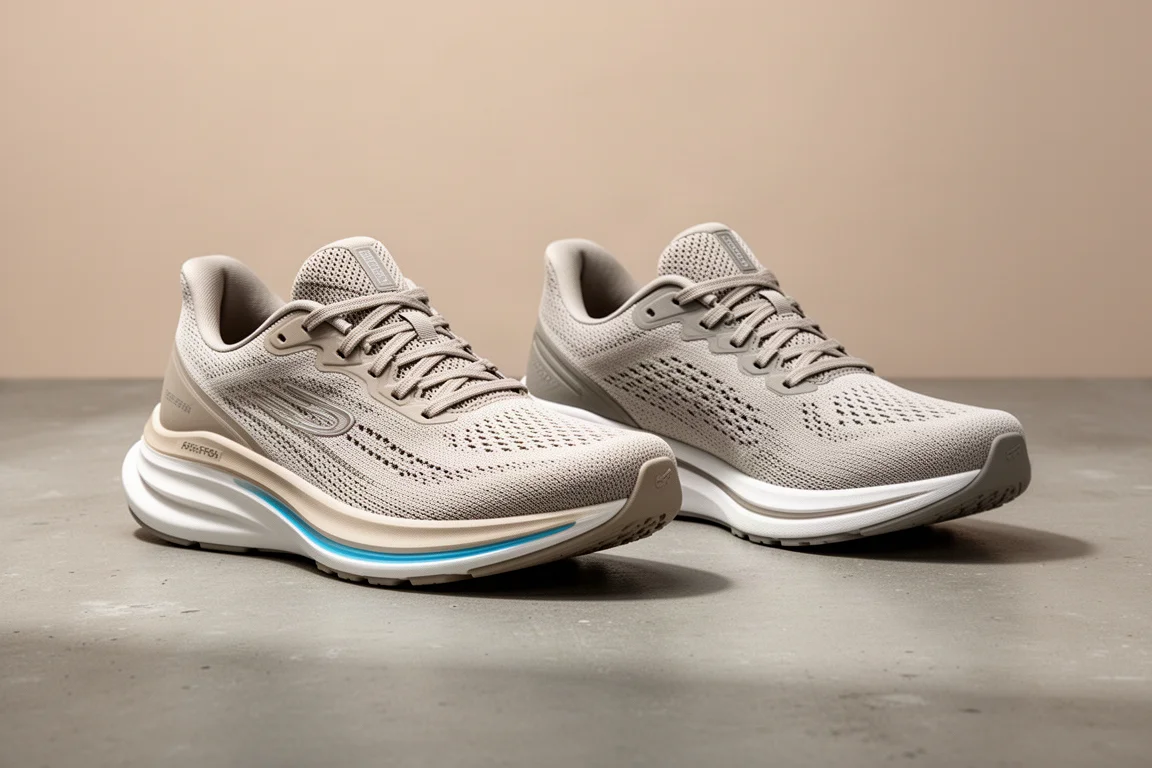 Nike Vomero 18 and Nike Pegasus 41 running shoes side by side on concrete