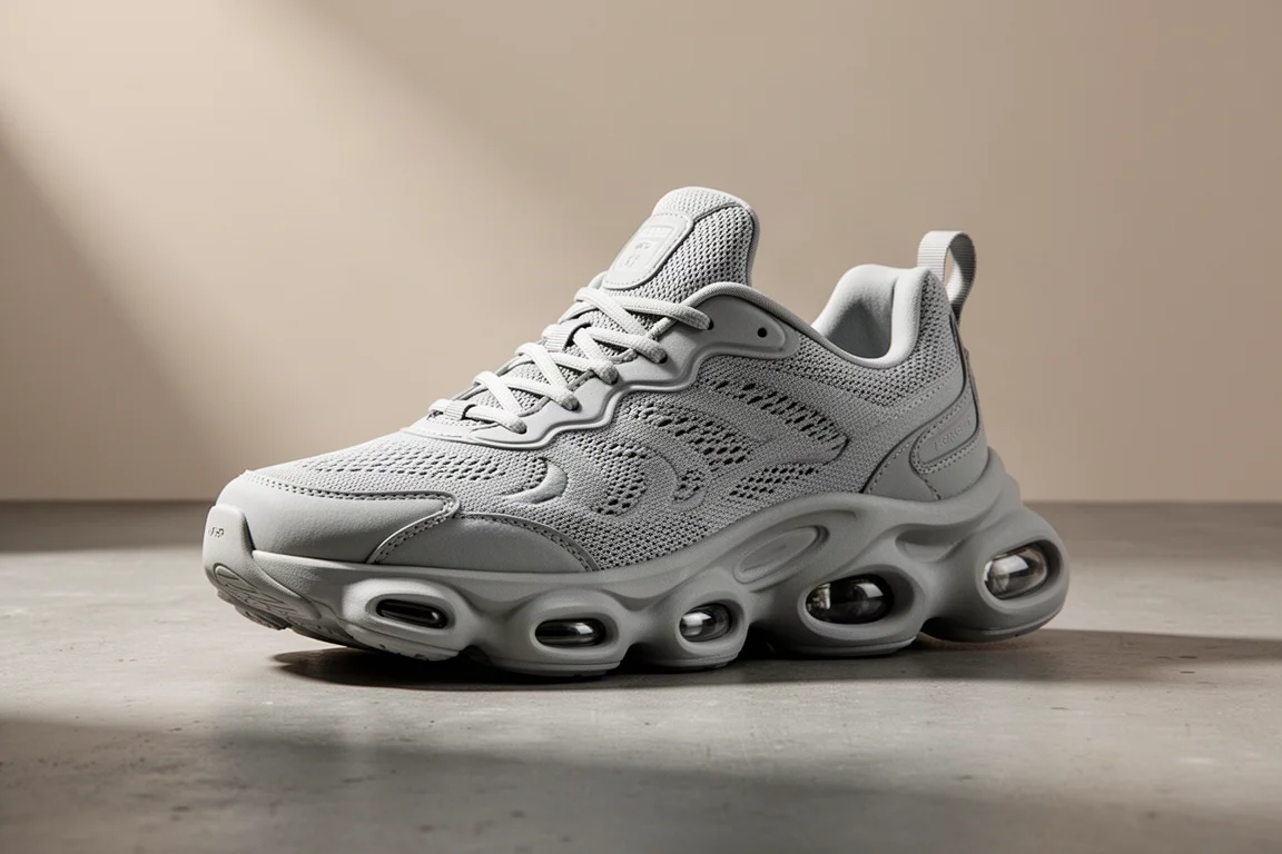 Nike Vomero Premium, but do biegania z maksymalną amortyzacją, z widocznymi poduszkami powietrznymi, na betonowej nawierzchni