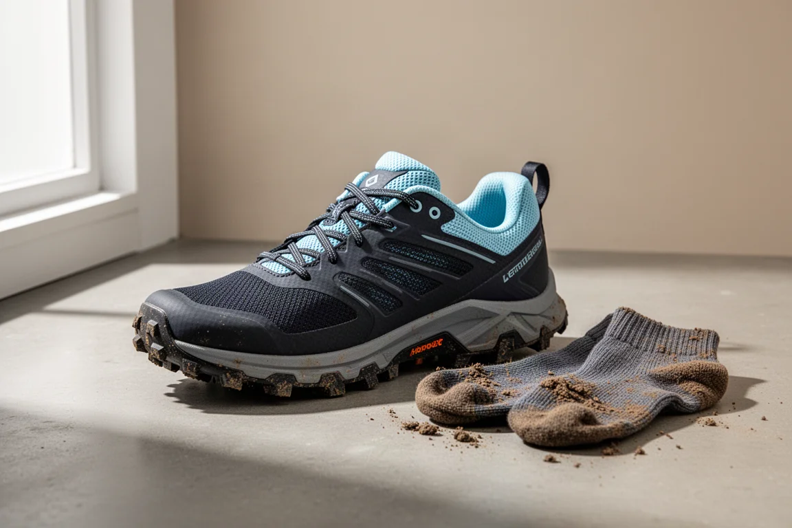 Nike Wild Horse 8 trail running shoe on a matte concrete surface