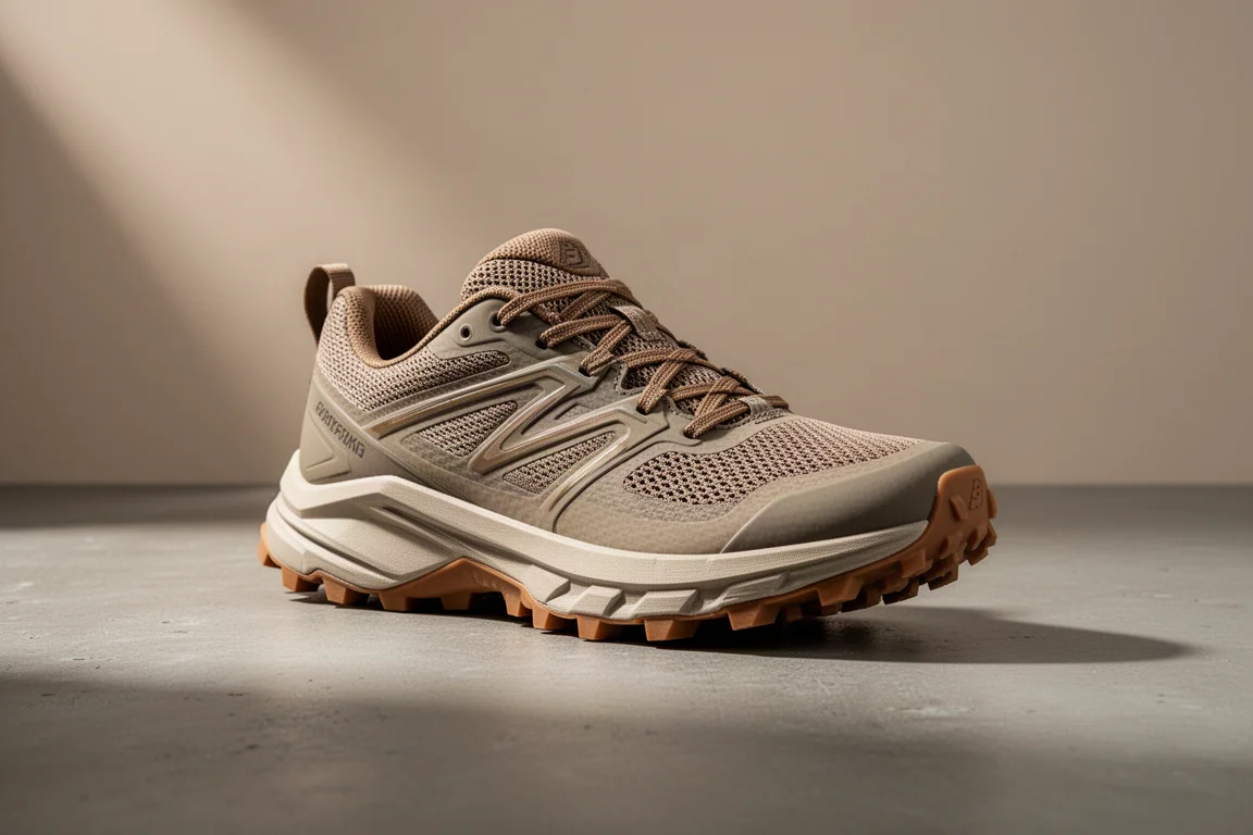 Nike Zegama Trail 2 trail running shoe on a concrete surface