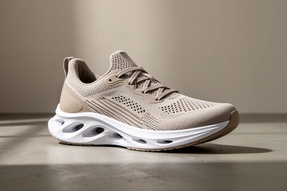 Nike ZoomX Vaporfly Next% 3 racing shoe on a concrete surface