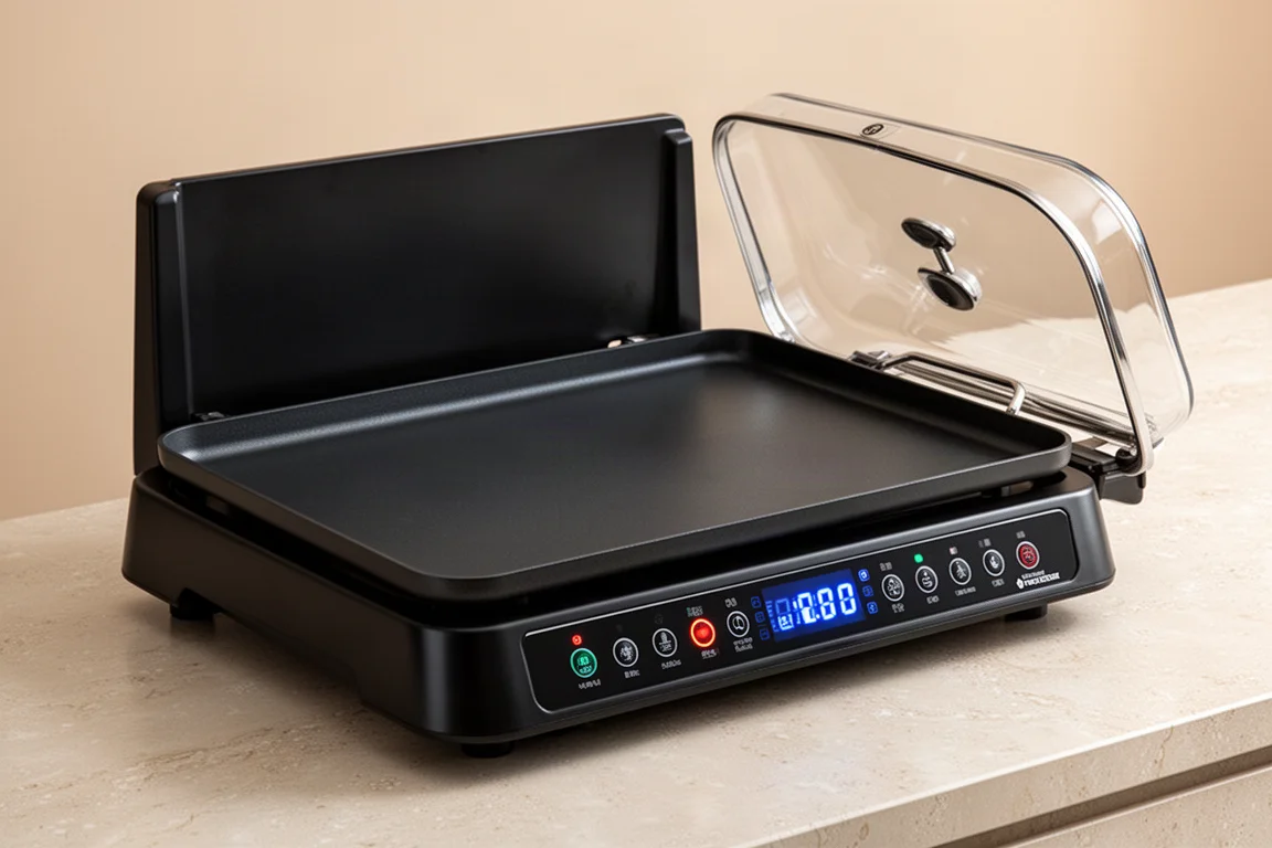 Ninja Sizzle Pro Extra Large Indoor Griddle and Grill product image