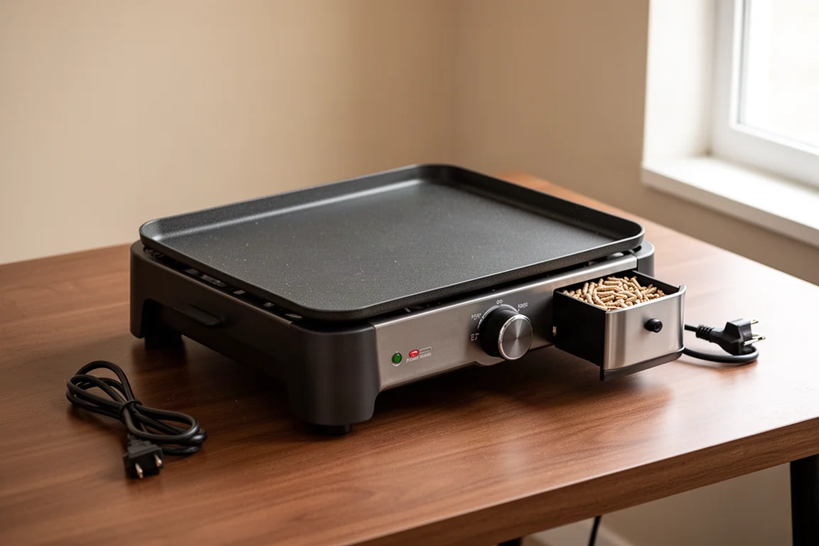 Ninja Woodfire Electric Barbecue Grill and Smoker product image