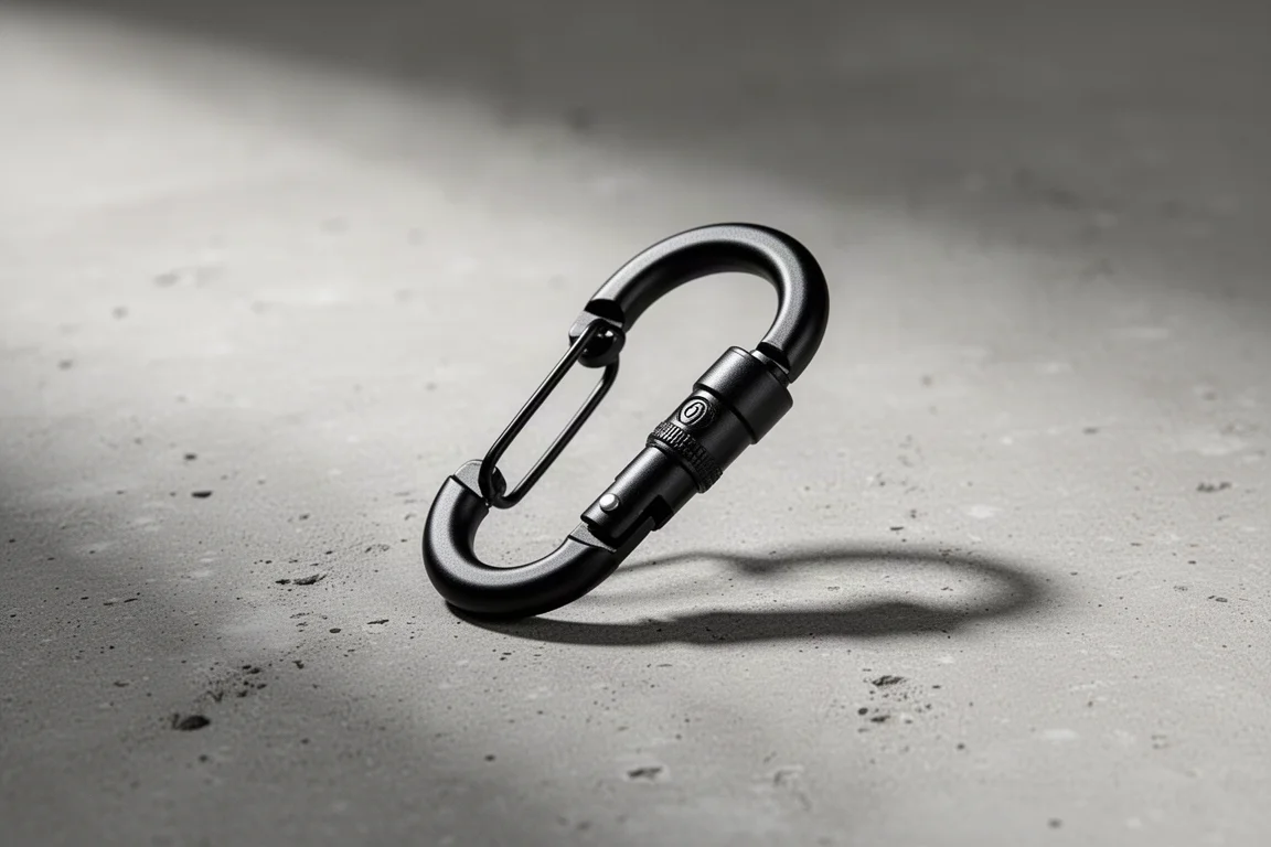 Nite Ize G-Series Locking Carabiner Key Clip product image