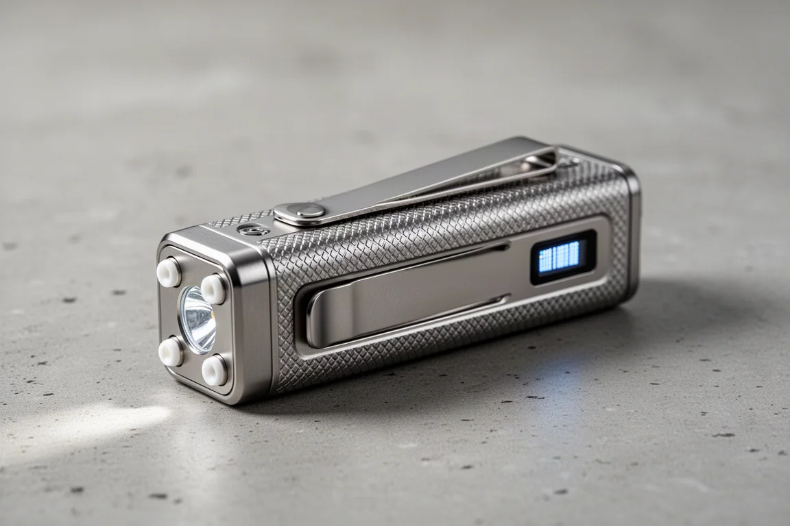 Nitecore EDC37 Flashlight product image