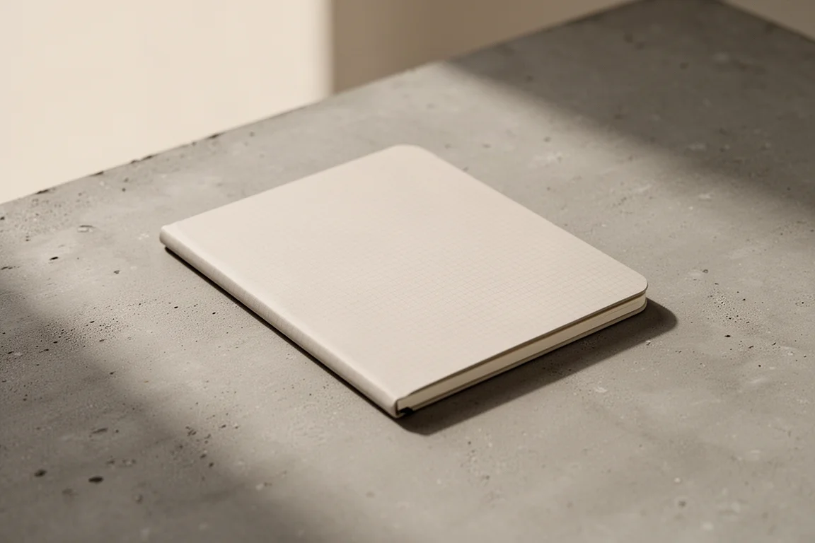 Noble Notes Grid Notebook product image