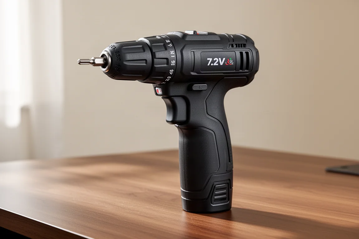 NoCry 7.2V Cordless Screwdriver product image
