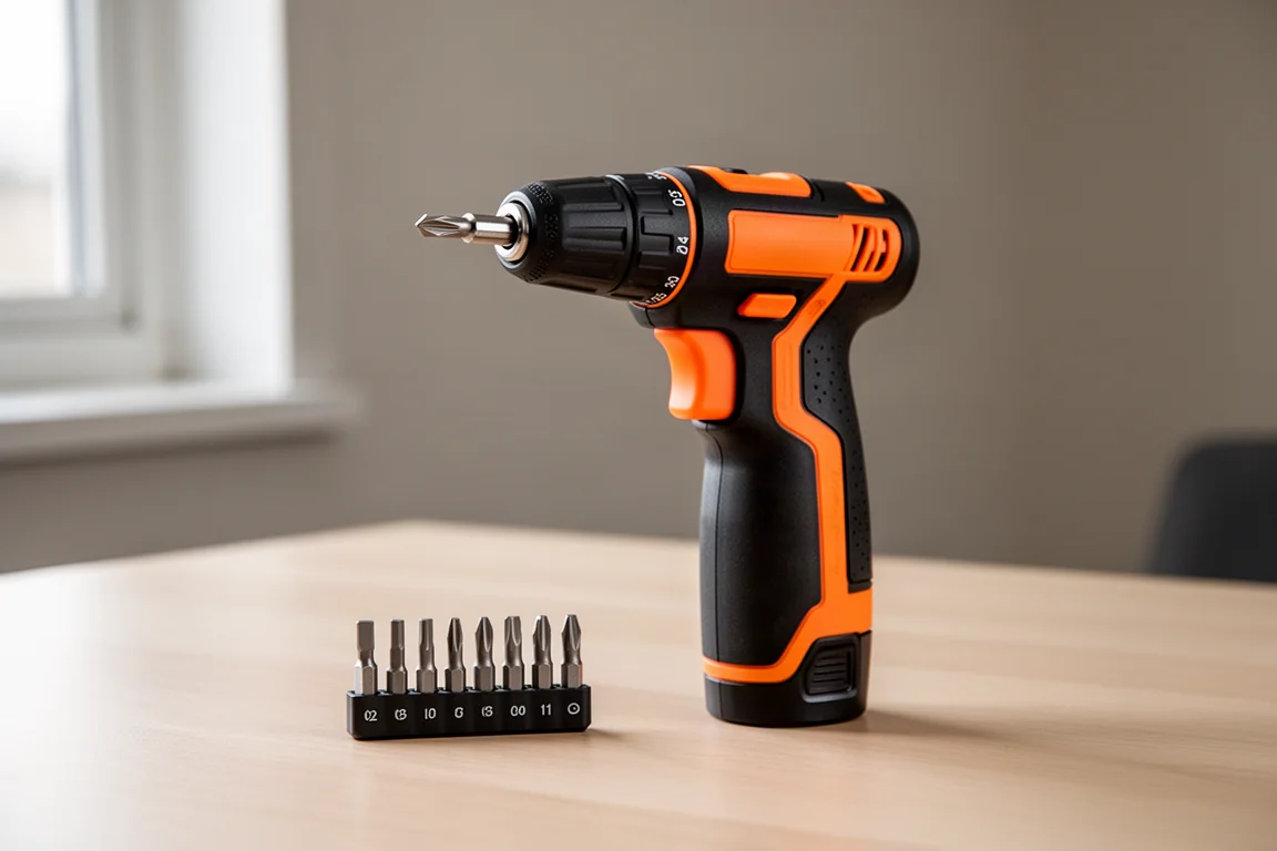 NoCry Cordless Screwdriver product image