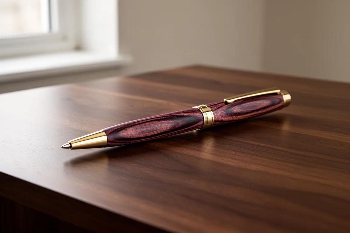 Nohara Kogeihin Kingwood Genpei Ballpoint product image