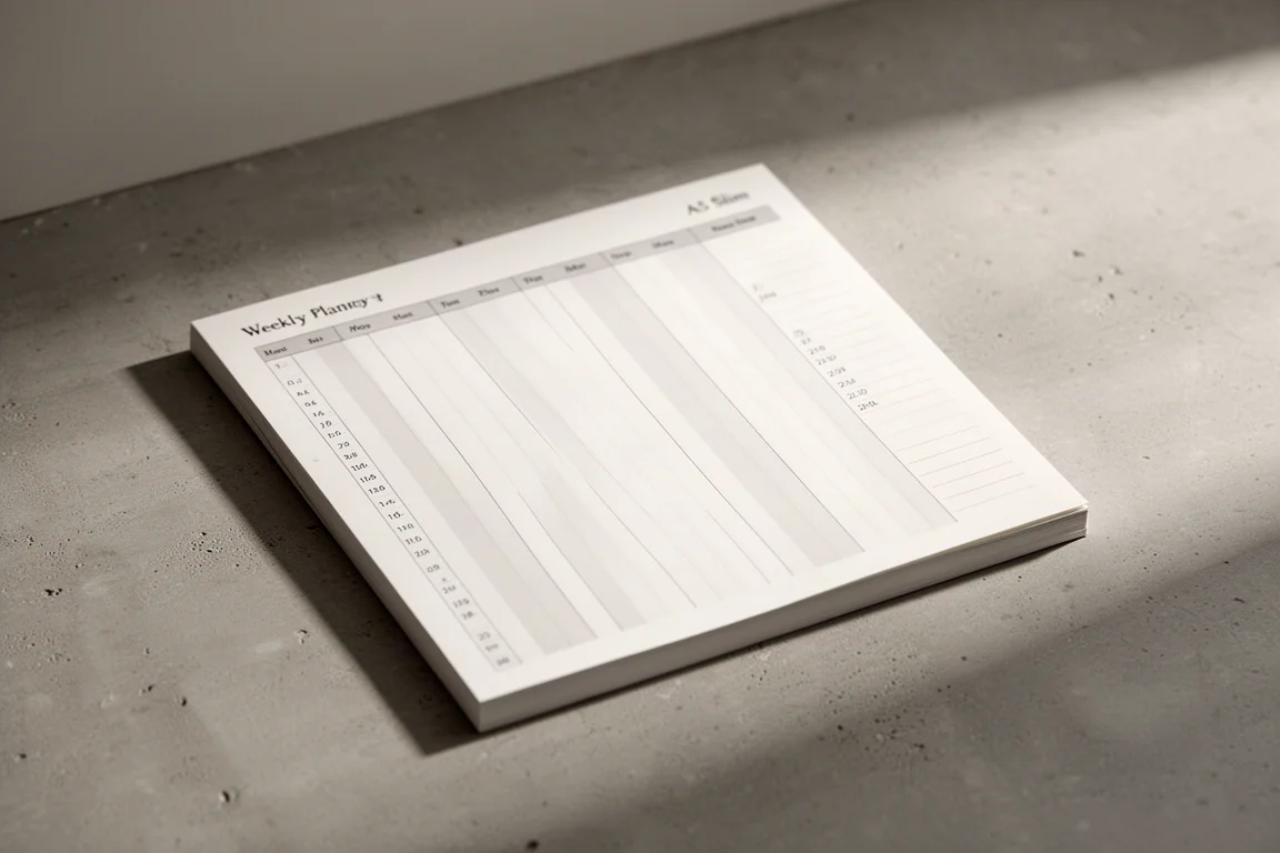 NOLTY 6501 Listy 1 Weekly Planner product image