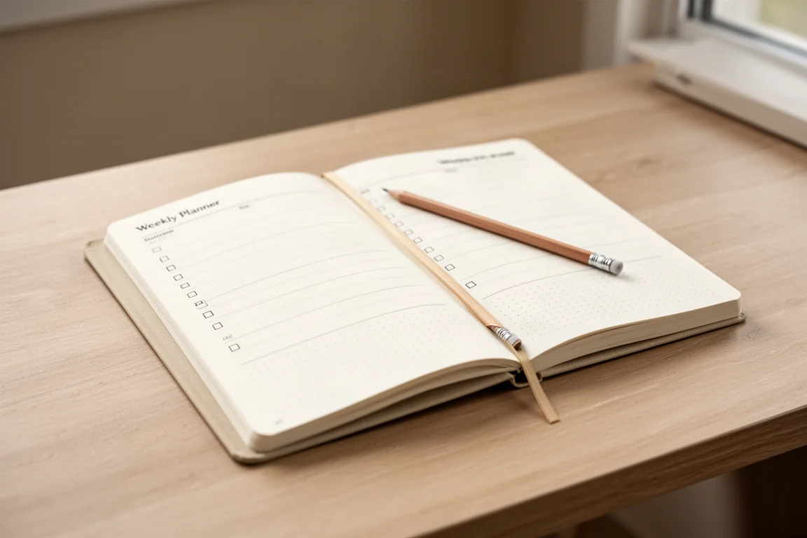NOLTY Access 5 Block Checklist Weekly Planner product image