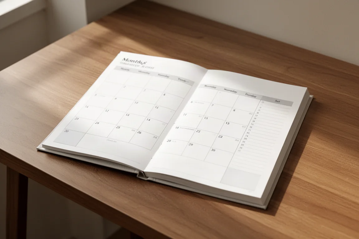 NOLTY Access Depot Monthly Planner product image