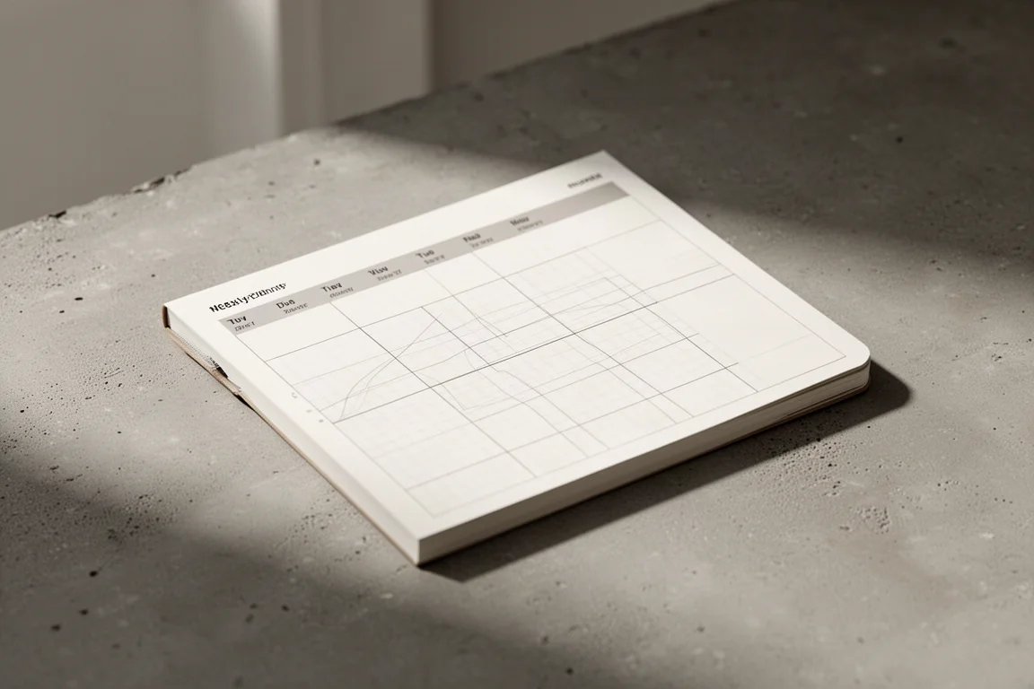 NOLTY Ecri Plus Weekly Planner product image