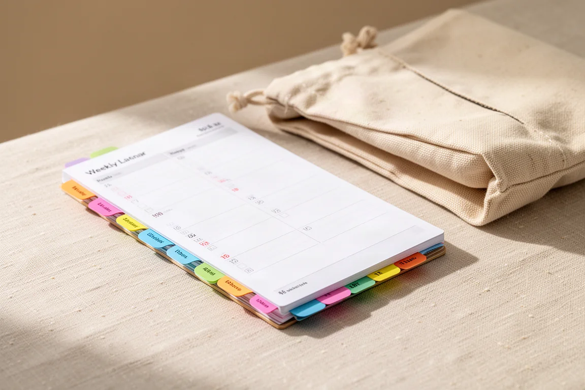 NOLTY PAGEM Weekly Planner product image
