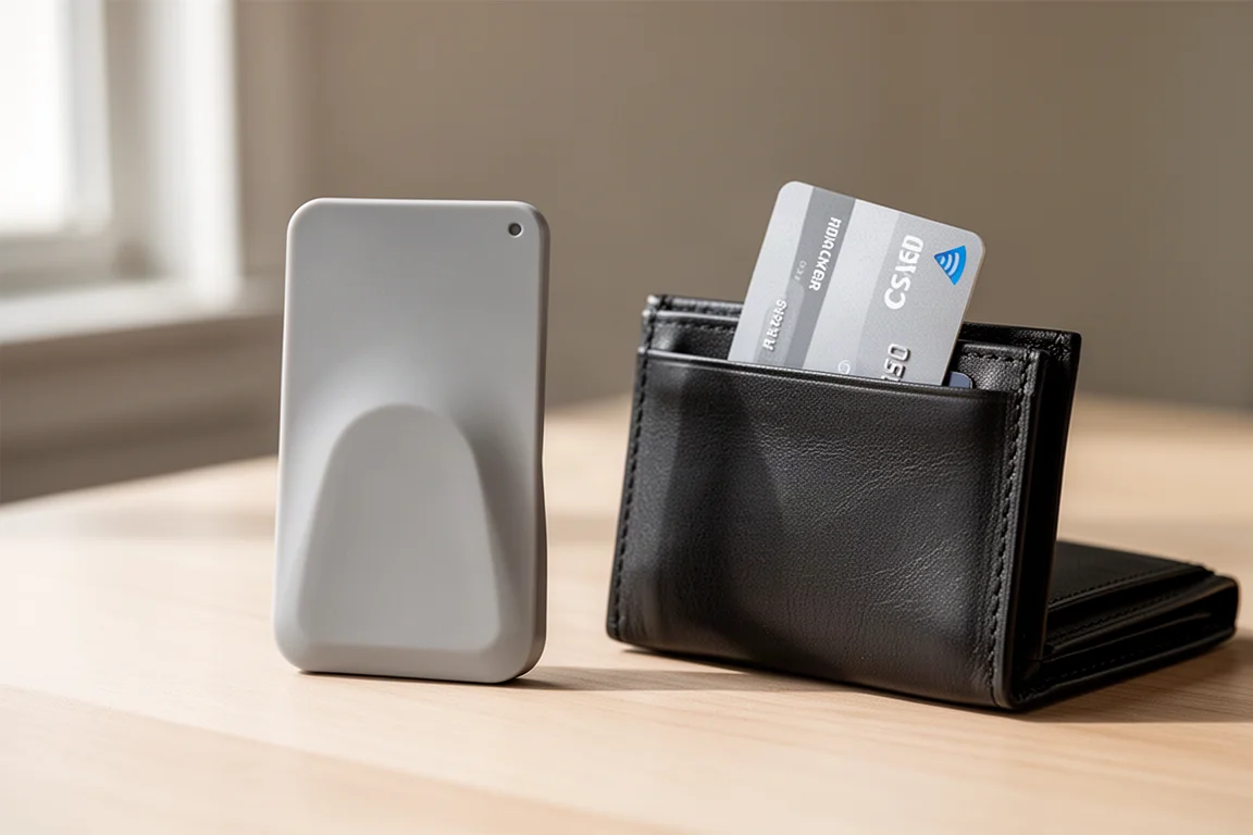 Nomad AirTag Card product image