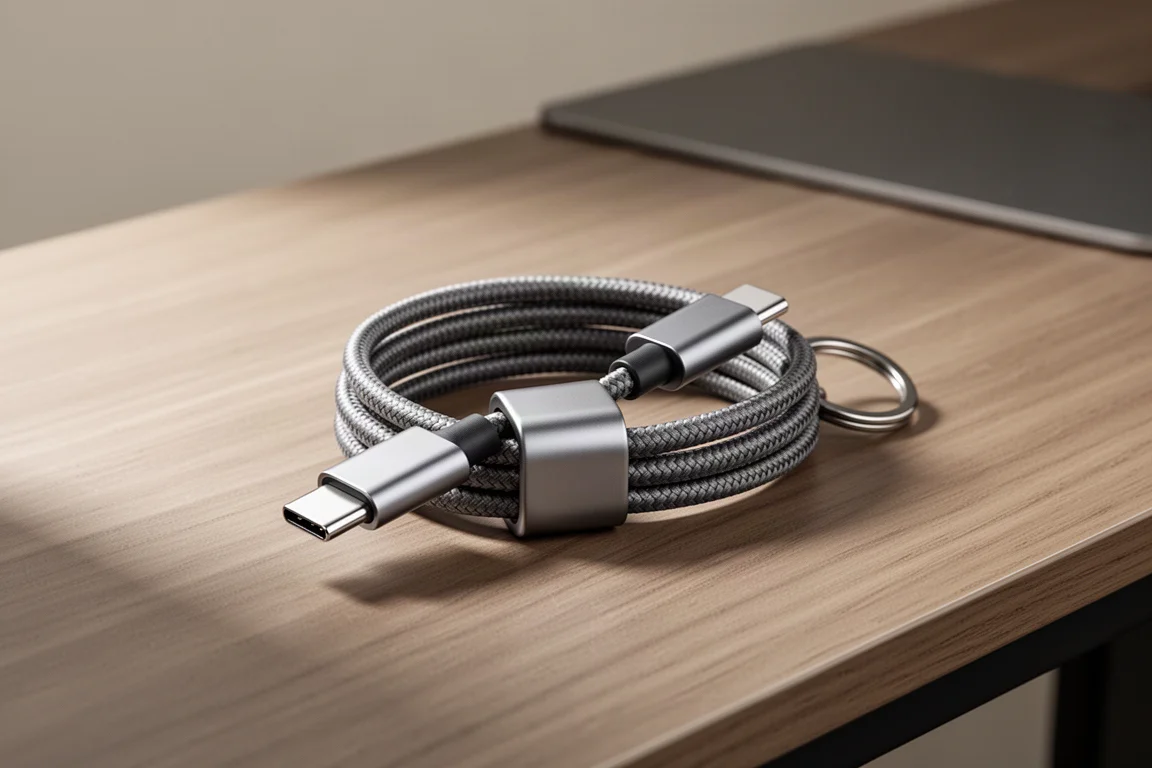 Nomad ChargeKey USB-C product image