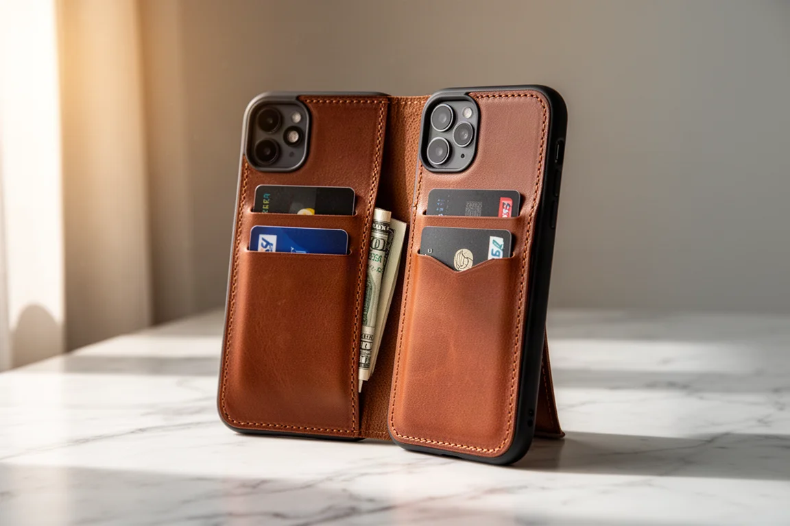Nomad Modern Leather Folio product image
