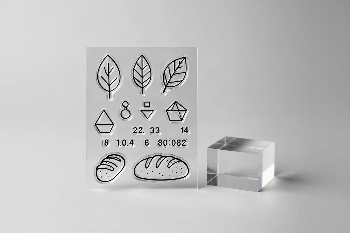 Nombre Clear Stamps product image
