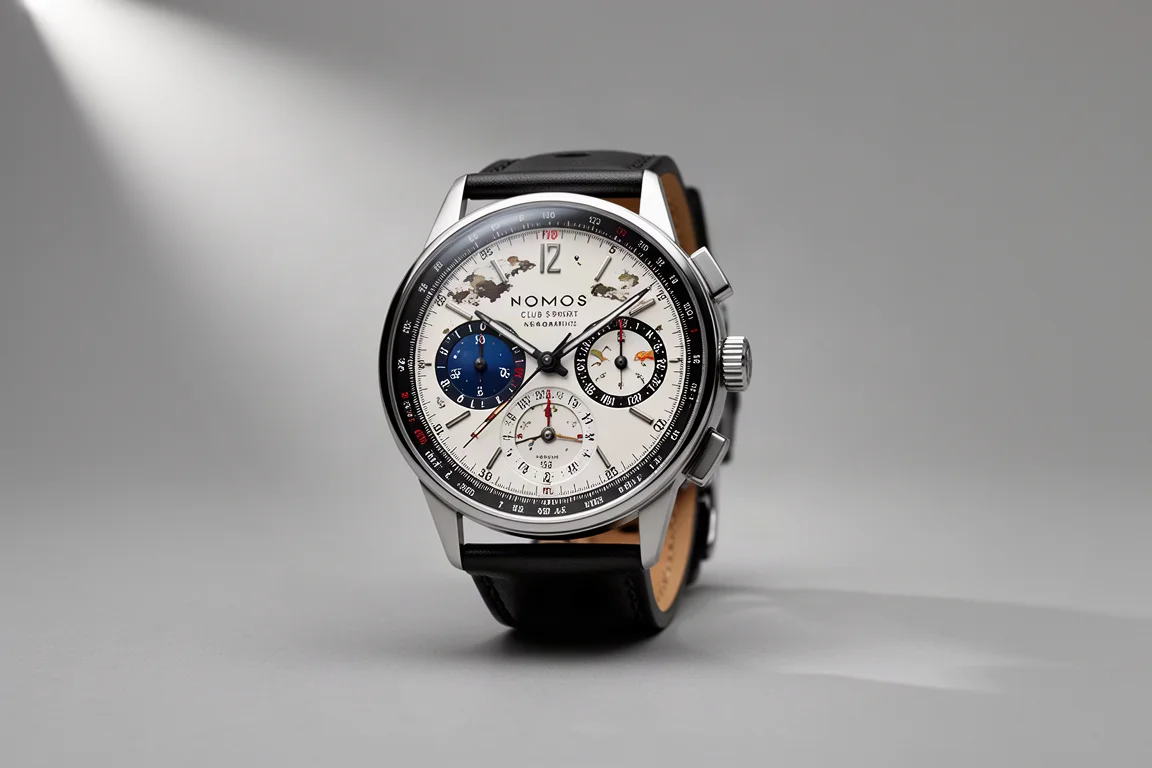 Selection of luxury wristwatches arranged on a dark slate surface