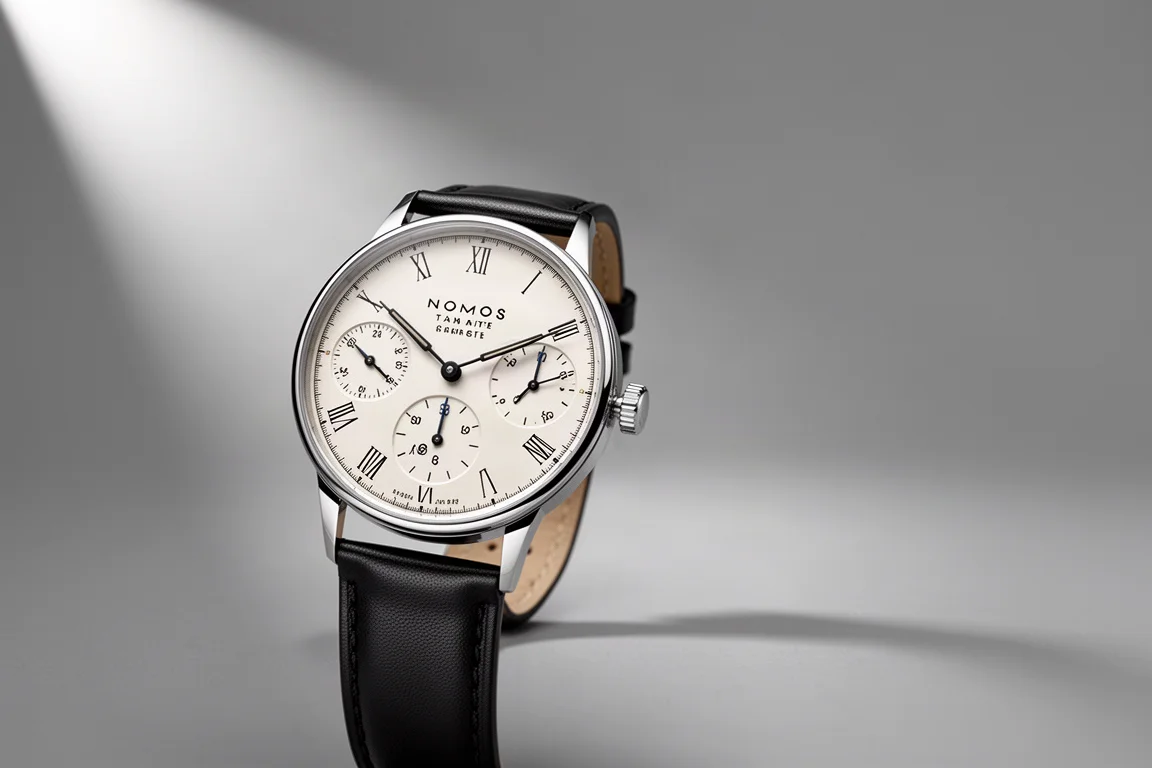Five distinct watches arranged in a flat-lay on a concrete surface