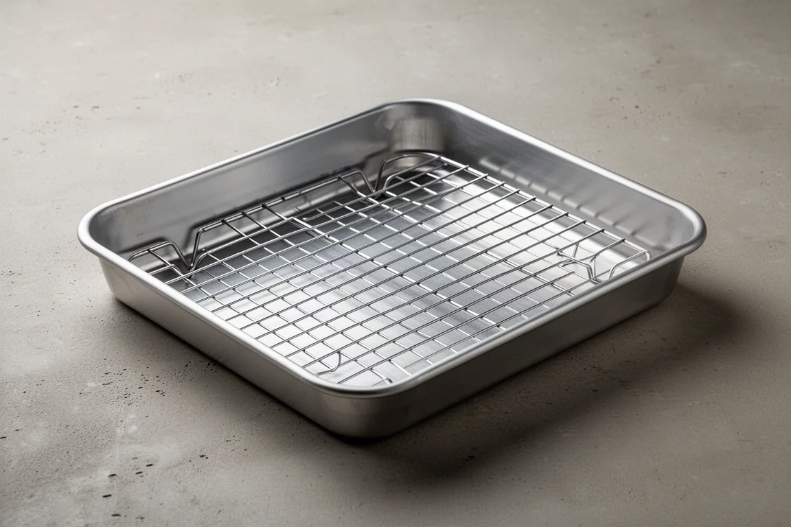 Nordic Ware Half Sheet with Nonstick Grid product image