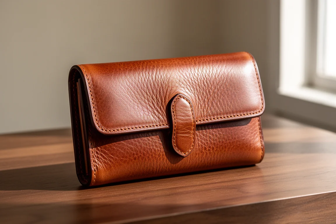 Norfolk Handmade Logos Wallet product image