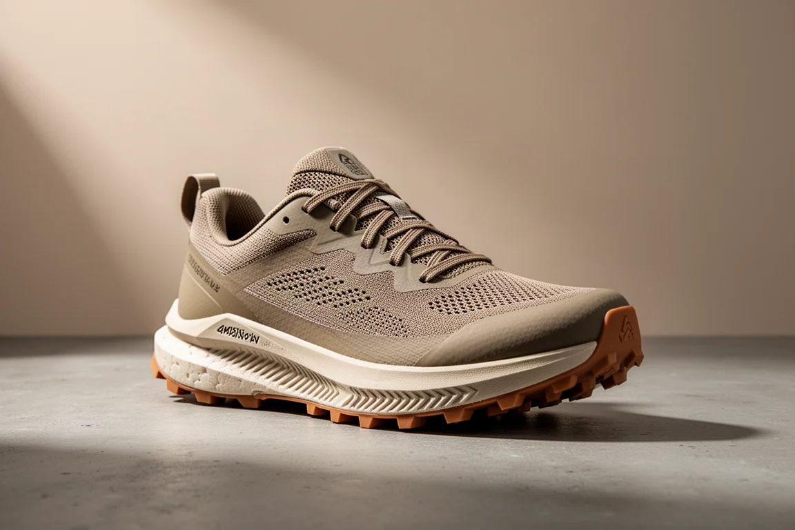 Scarpa da trail running The North Face Altamesa 300 V2 su una superficie in cemento
